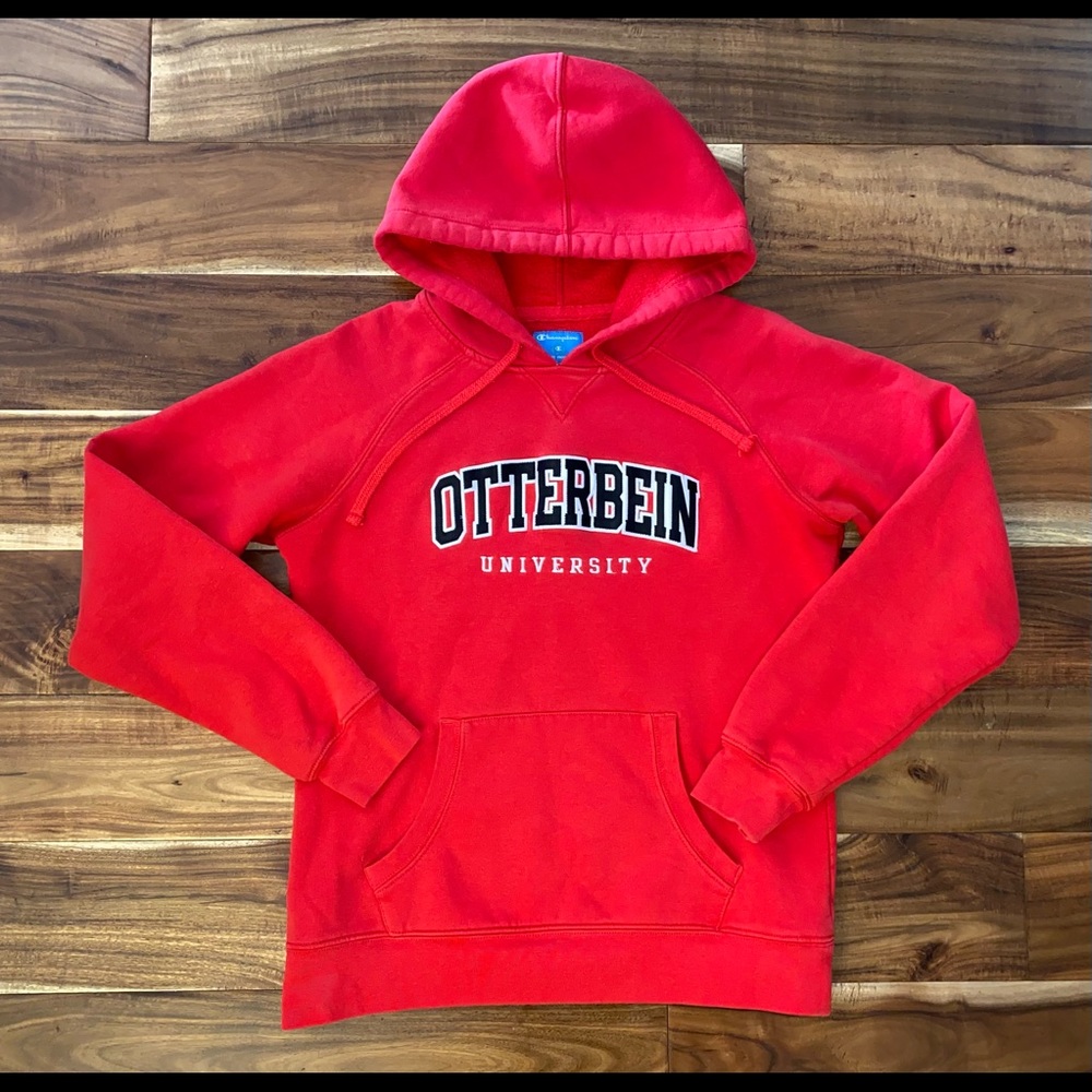 Champion Otterbein University Hoodie Sweatshirt